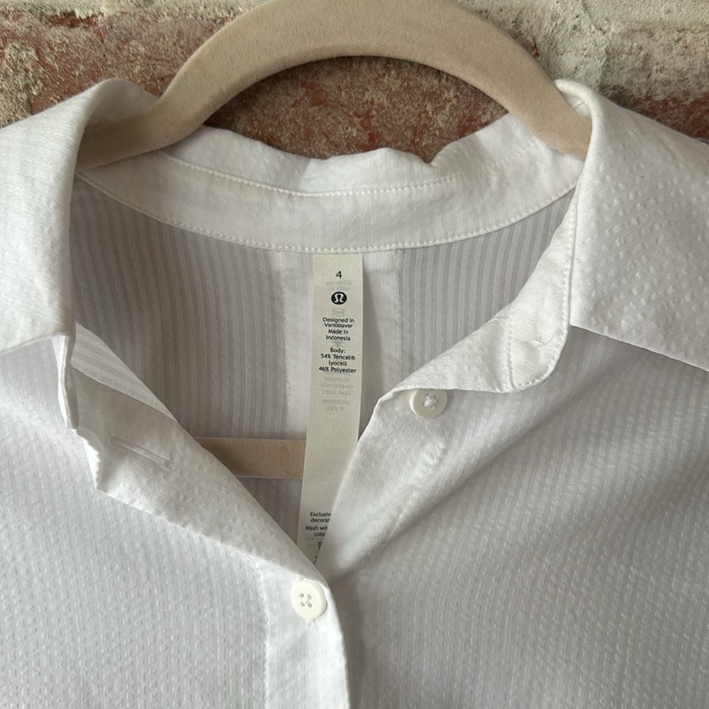 Women’s Lululemon Button-Down - image 2